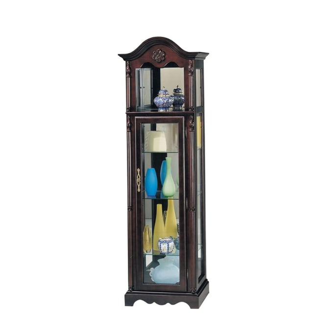 Acme Furniture Lindsey Cherry Curio Cabinet ACM-02349