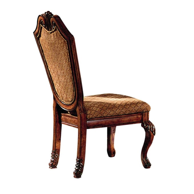 2 Acme Furniture Chateau De Ville Cherry Wood Side Chairs ACM-04077A