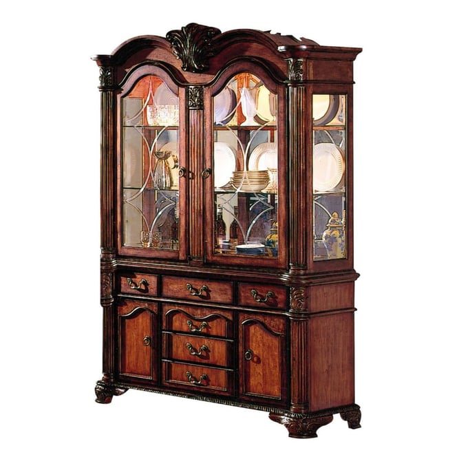 Acme Furniture Chateau De Ville Cherry Buffet and Hutch ACM-04079A