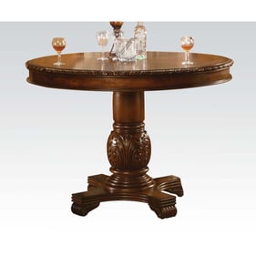 Acme Furniture Chateau De Ville Cherry Wood Counter Height Table