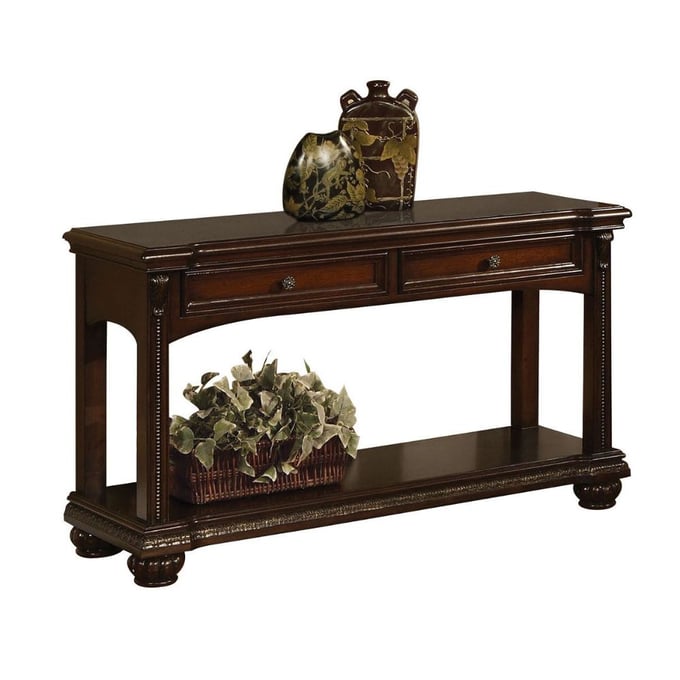 Acme Furniture Anondale Cherry Sofa Table ACM-10324