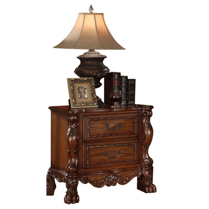 Acme Furniture Dresden Cherry Oak Nightstand ACM-12143