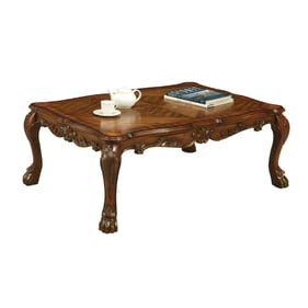 Acme Furniture Dresden Cherry Oak Coffee Table