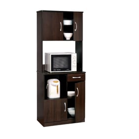 Acme Furniture Quintus Espresso Kitchen Cabinet