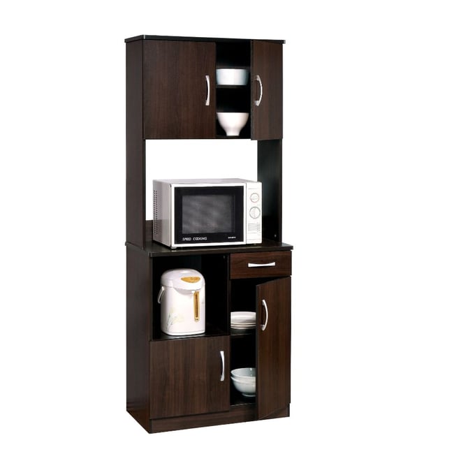 Acme Furniture Quintus Espresso Kitchen Cabinet ACM-12258KIT