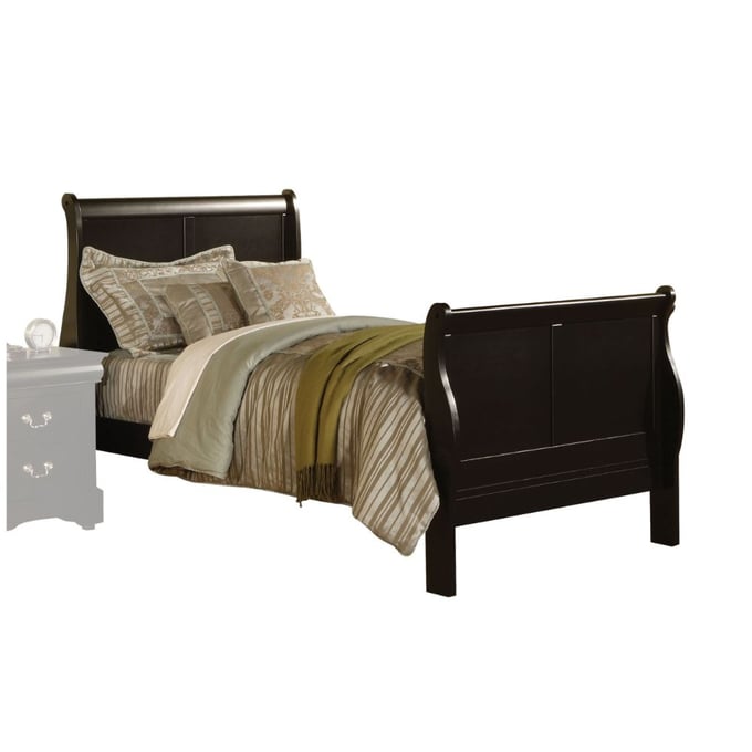 Acme Furniture Louis Philippe III Black Full Bed ACM-19508F