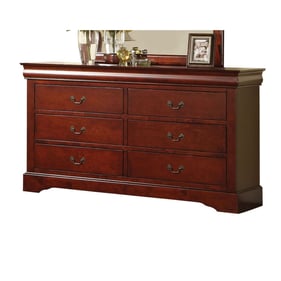 Acme Furniture Louis Philippe III Cherry Dresser