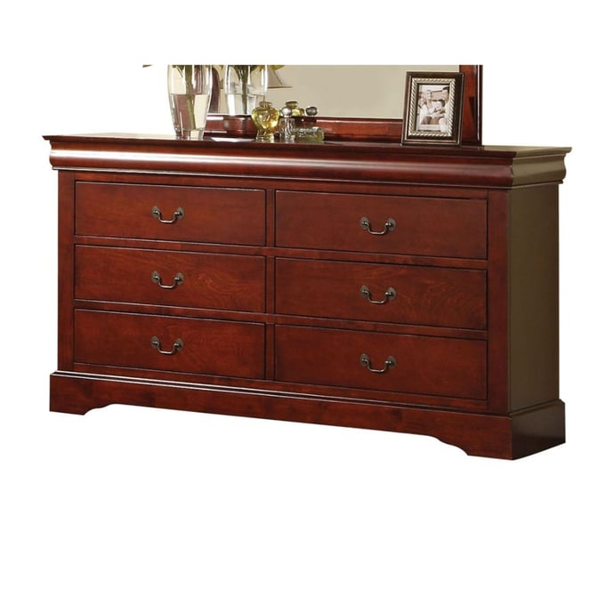 Acme Furniture Louis Philippe III Cherry Dresser ACM-19525