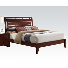 Acme Furniture Ilana Brown Cherry King Bed