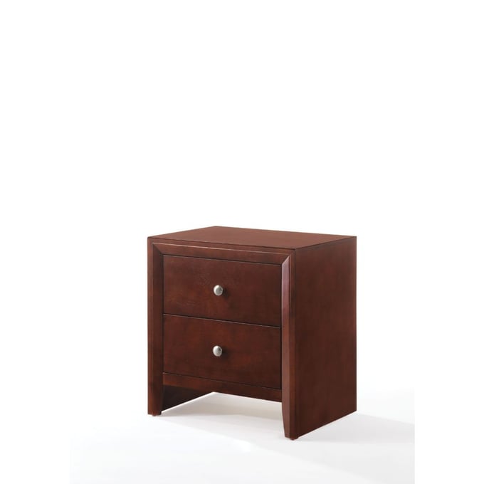 Acme Furniture Ilana Brown Cherry Nightstand ACM-20403