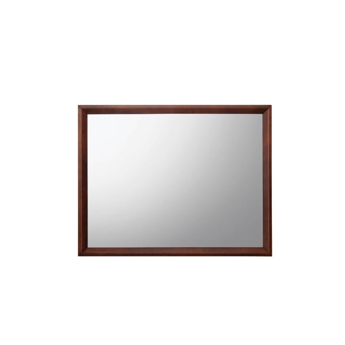 Acme Furniture Ilana Brown Cherry Mirror ACM-20404