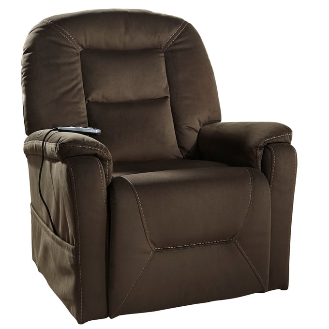 Ashley Furniture Samir Coffee Power Lift Recliner 2080112