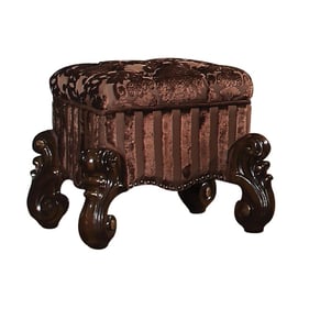 Acme Furniture Versailles Cherry Oak Vanity Stool