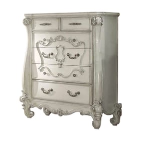 Acme Furniture Versailles Bone White Chest