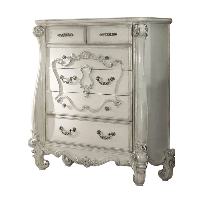 Acme Furniture Versailles Bone White Chest ACM-21136