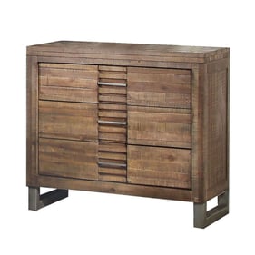 Acme Furniture Andria Reclaimed Oak Nightstand