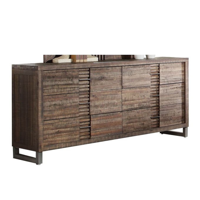 Acme Furniture Andria Reclaimed Oak Dresser ACM-21295