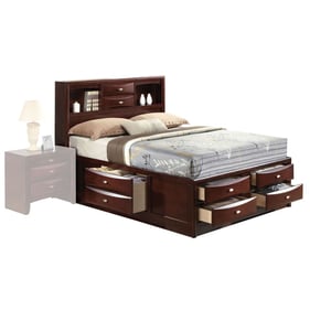 Acme Furniture Ireland Espresso Full Storage Bed