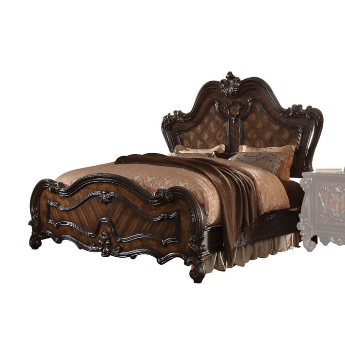 Acme Furniture Versailles Cherry Oak King Bed ACM-21787EK