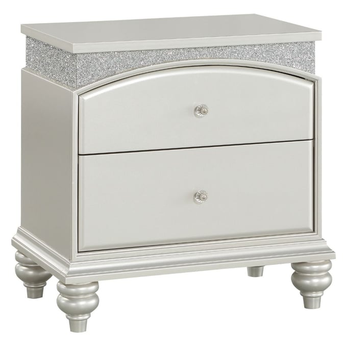 Acme Furniture Maverick Platinum Nightstand ACM-21803