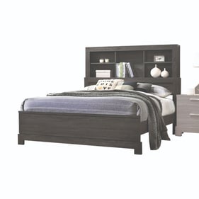 Acme Furniture Lantha Gray Oak King Storage Bed