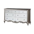 DRESSER W/JEWELRY TRAY