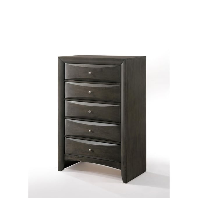 Acme Furniture Ireland Gray Oak Chest ACM-22707