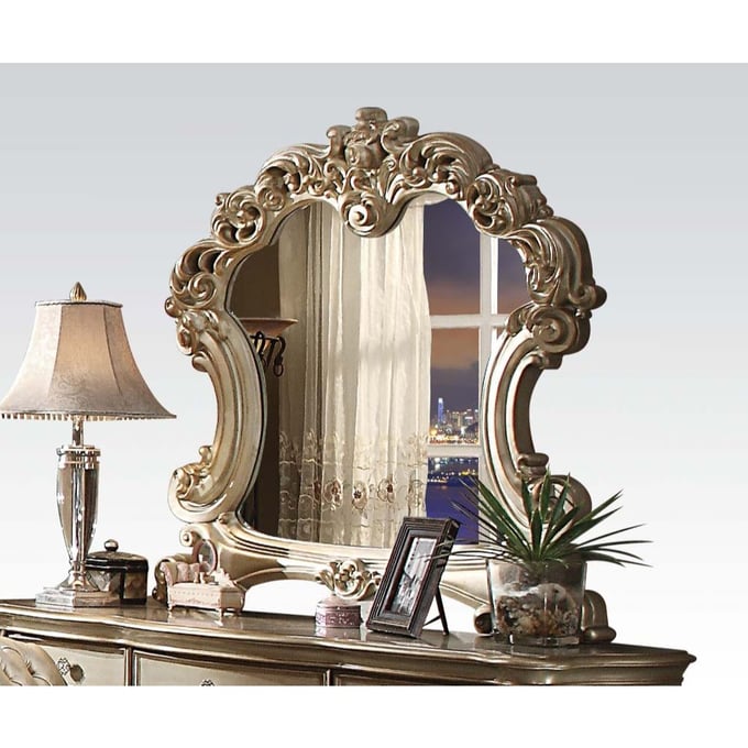 Acme Furniture Vendome Gold Patina Mirror ACM-23004