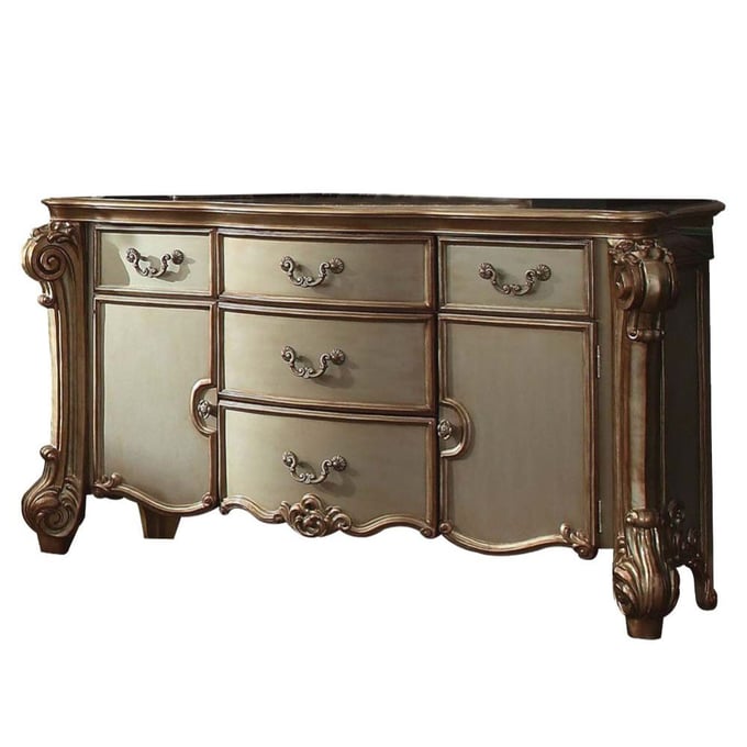 Acme Furniture Vendome Gold Patina Dresser ACM-23005