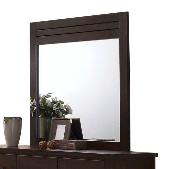 Acme Furniture Panang Mahogany Mirror ACM-23374