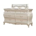 DRESSER W/GRANITE TOP