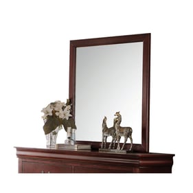 Acme Furniture Louis Philippe Cherry Mirror