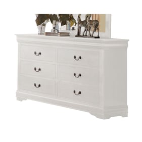 Acme Furniture Louis Philippe White Dresser