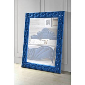 Acme Furniture Dante Blue Accent Floor Mirror