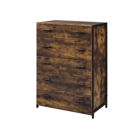 Acme Furniture Juvanth Rustic Oak Black Chest