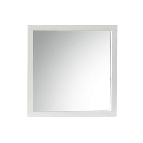 Acme Furniture Louis Philippe III White Mirror