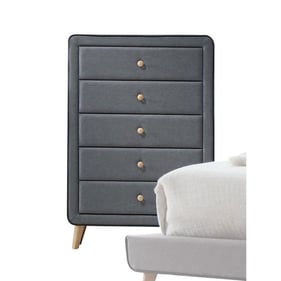 Acme Furniture Valda Light Gray Chest