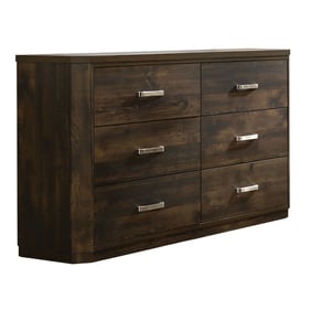 Acme Furniture Elettra Rustic Walnut Dresser