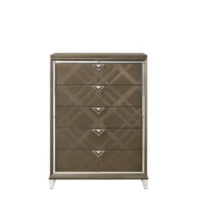 Acme Furniture Skylar Dark Champagne Chest