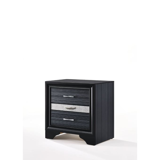 Acme Furniture Naima Black Nightstand ACM-25903