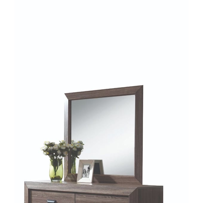 Acme Furniture Lyndon Weathered Gray Mirror ACM-26024