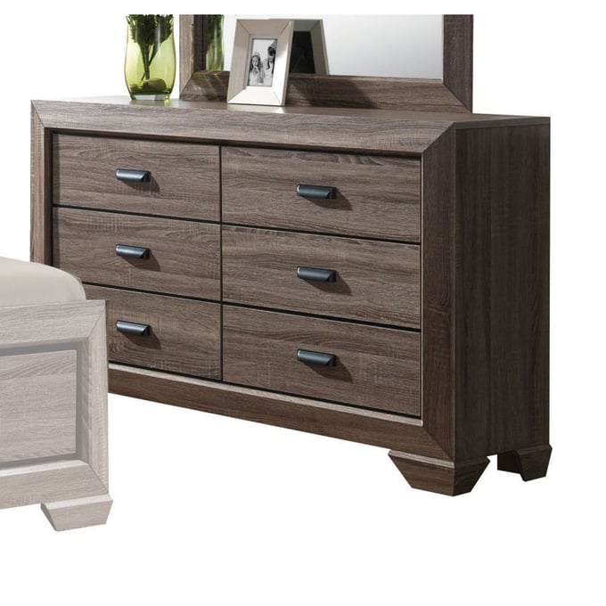 Acme Furniture Lyndon Weathered Gray Dresser ACM-26025