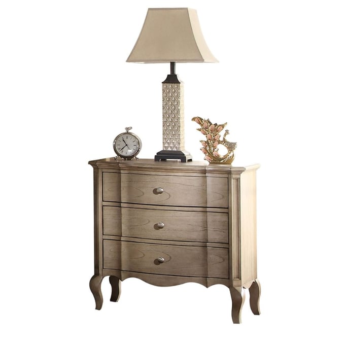 Acme Furniture Chelmsford Antique Taupe Nightstand ACM-26053