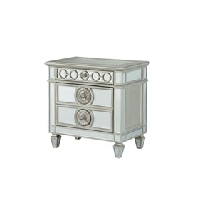 Acme Furniture Varian Mirrored Nightstand