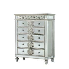 Acme Furniture Varian Mirrored Chest