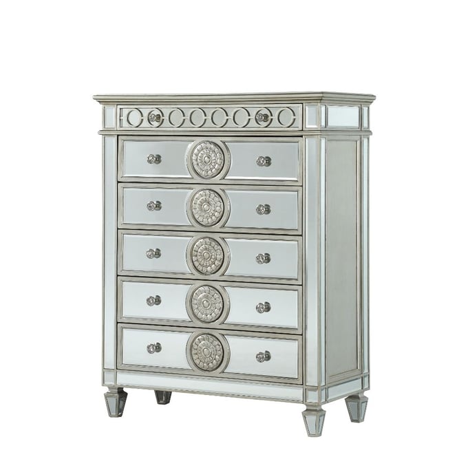 Acme Furniture Varian Mirrored Chest ACM-26156