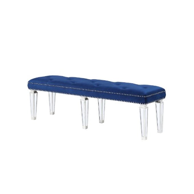 Acme Furniture Varian Blue Bench ACM-26157