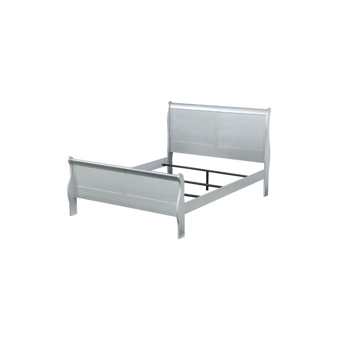 Acme Furniture Louis Philippe Platinum Queen Bed ACM-26730Q