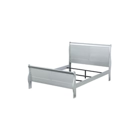 Acme Furniture Louis Philippe Platinum Full Bed