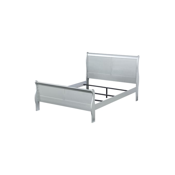 Acme Furniture Louis Philippe Platinum Full Bed ACM-26745F